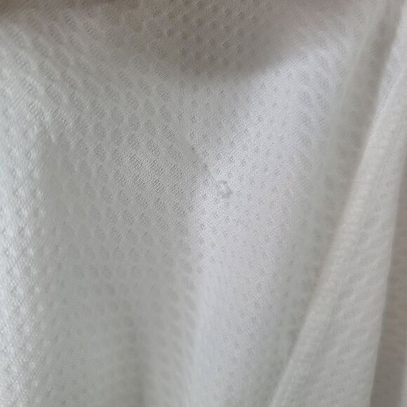 NWT XL Xersion White Funnel Neck active sweatshirt - Picture 6 of 10